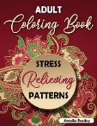 Amazing Patterns Adult Coloring Book