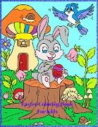 Easter Coloring Book For Kids