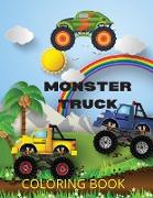 MONSTER TRUCK COLORING BOOK