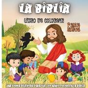 La Biblia Libro De Colorear Para niños