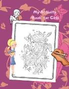 My Activity Book for Girls