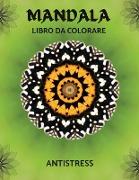 MANDALA LIBRO DA COLORARE