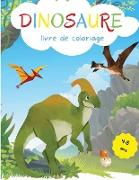 Dinosaures Livre de Coloriage pour Enfants