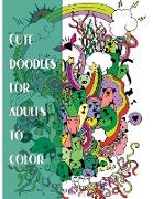 Cute Doodles for Adults to Color