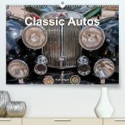 Classic Autos (Premium, hochwertiger DIN A2 Wandkalender 2022, Kunstdruck in Hochglanz)