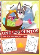 UNE LOS PUNTOS. Libro de actividades para niños