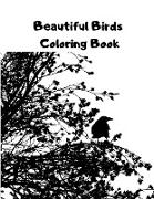 Beautiful Birds Coloring Book