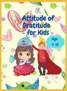 Attitude of Gratitude for Kids