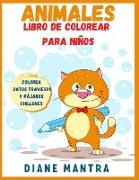 Animales Libro de colorear para niños