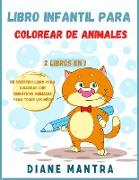 Libro infantil para colorear de animales