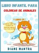 Libro infantil para colorear de animales