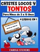 Chistes locos y tontos para niños de 5 a 10 años