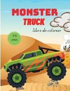 Monster Truck Libro de Colorear para Niños