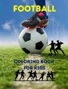 Football Coloring Book for Kids