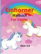 Einhörner Färbung Buch für Kinder