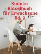 Sudoku Rätselbuch für Erwachsene Vol.2