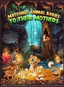 Matching Animal Babies to Their Mothers: A Fascinating Animal Activity Book for Toddlers and Kids Discover 180 Animals and Their Young Ones