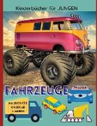 Fahrzeuge Kinderbücher für Jungen