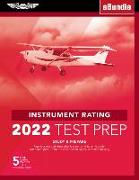 INSTRUMENT RATING TEST PREP 2022