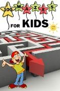 100 Mazes For Kids Ages 8-12