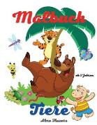 Malbuch Tiere