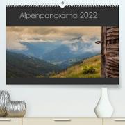 Alpenpanorama 2022 (Premium, hochwertiger DIN A2 Wandkalender 2022, Kunstdruck in Hochglanz)