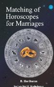 Matching of Horoscopes for Marriages