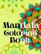 Mandala Coloring Book.Strees Relieving Designs,Yoga Mandala Designs, Lotus Flower, Zen Coloring Pages for Adults