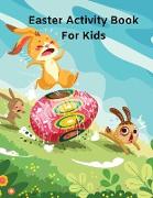 Easter Activity Book For Kids