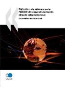 Définition de référence de l'OCDE des investissements directs internationaux 2008