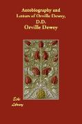 Autobiography and Letters of Orville Dewey, D.D