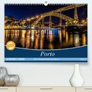 Porto - Die Handelsstadt am Douro (Premium, hochwertiger DIN A2 Wandkalender 2022, Kunstdruck in Hochglanz)