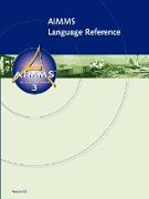 AIMMS 3.8 - Language Reference