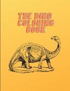 The Dino Coloring Book