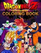 Dragon Ball Z Coloring Book