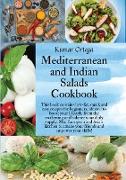 Mediterranean and Indian Salads