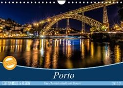 Porto - Die Handelsstadt am Douro (Wandkalender 2022 DIN A4 quer)