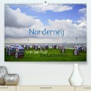 Norderney - von barfuß bis Lackschuh (Premium, hochwertiger DIN A2 Wandkalender 2022, Kunstdruck in Hochglanz)