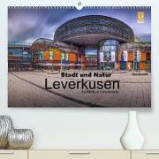 Leverkusen - Stadt und Natur (Premium, hochwertiger DIN A2 Wandkalender 2022, Kunstdruck in Hochglanz)