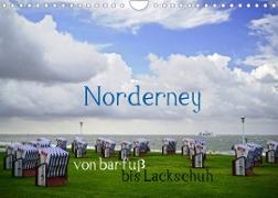 Norderney - von barfuß bis Lackschuh (Wandkalender 2022 DIN A4 quer)
