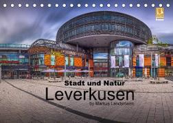 Leverkusen - Stadt und Natur (Tischkalender 2022 DIN A5 quer)