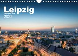 Leipzig perspective (Wandkalender 2022 DIN A4 quer)