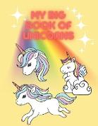 My Big Book of Unicorns