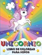 Unicornio Libro de Colorear para Niños