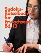Sudoku-Rätselbuch für Erwachsene Bd. 13