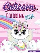 Cat Unicon Coloring Book for Kids