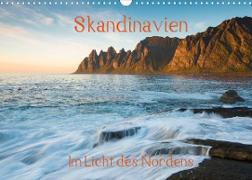 Skandinavien - Im Licht des NordensAT-Version (Wandkalender 2022 DIN A3 quer)