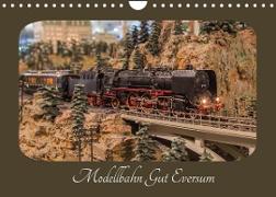 Modellbahn Gut Eversum (Wandkalender 2022 DIN A4 quer)