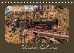 Modellbahn Gut Eversum (Tischkalender 2022 DIN A5 quer)