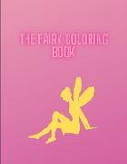 The Fairy Coloring Book